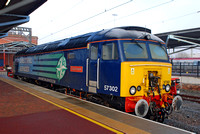 57302 at Rugby on Sunday 4 January 2015