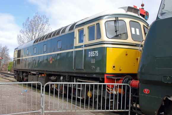 D6575 at Williton on Thursday 26 March 2015