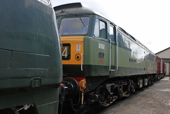 D1661 at Williton on Thursday 26 March 2015