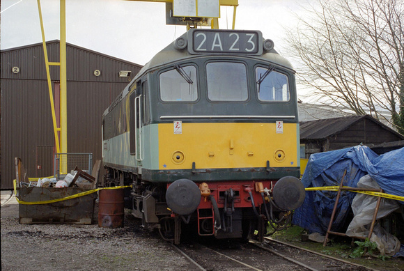 D7523 at Williton on Sunday 26 March 2000