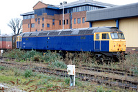 47237 stabled at Gloucester on Saturday 4 December 2010