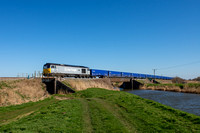 60029 6M89 0901 Middleton Towers - Ravenhead at Turves on Saturday 19 March 2022
