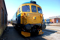 33103 at Eastleigh Works on Sunday 24 May 2009