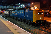 55022 1Z51 1430 Robeston - Crewe Charter at Cheltenham on Saturday 18 September 2010