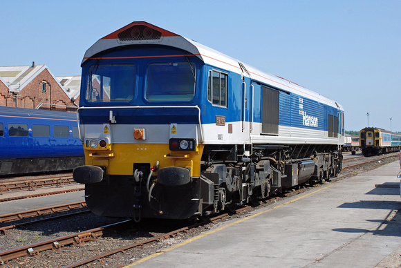 59103 at Eastleigh Works on Sunday 24 May 2009