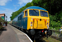 56006 on rear 1155 Bishops Lydeard - Minehead at Stogumber on Friday 5 June 2015