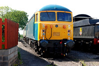56006 stabled at Bishops Lydeard on Sunday 7 June 2015