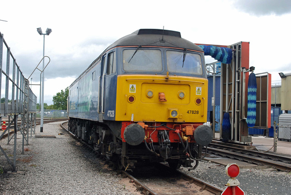 47828 at Carlisle Kingmoor on Saturday 18 July 2015