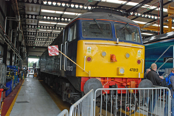 47813 at Carlisle Kingmoor on Saturday 18 July 2015