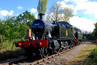 West Somerset Railway Autumn Steam Gala - October 2014