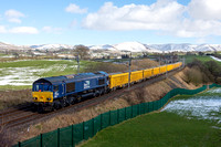 66031 6K06 1140 Shap - Crewe at Docker on Friday 10 March 2023