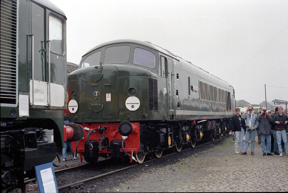 D8 at Coalville on Sunday 26 May 1991