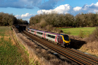 220033 1Z58 1512 Birmingham New Street - Penzance at Croome Perry, Besford on Tuesday 7 March 2023