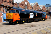 50135 at Eastleigh Works on Sunday 24 May 2009