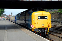 55022 1Z43 1628 Scarborough - Newcastle Charter at Scarborough on Saturday 24 July 2010