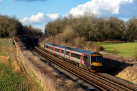 170638 1V11 1407 Nottingham - Cardiff at Croome Perry, Besford on Tuesday 7 March 2023