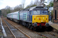 47712 (47832) 2P20 1436 Norwich - Yarmouth at Brundall on Friday 12 February 2010