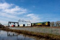 66516 4L92 1304 Ditton - Felixstowe at Ansty Canal, Shilton on Tuesday 4 April 2023