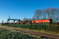 66074 6N31 0736 Scunthorpe - Lackenby at Copmanthorpe on Friday 8 December 2022