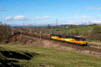 56113/56078 6J37 1402 Carlisle - Chirk at Great Strickland on Friday 10 March 2023