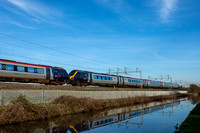 221117 1D91 1702 Euston - Holyhead at Ansty Canal on Tuesday 4 April 2023