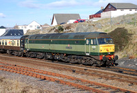 47815 1Z70 1834 Mallaig - Fort William Charter at Mallaig on Sunday 4 April 2010
