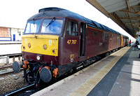 47787 2Z47 0846 Derby - Taunton at Taunton on Thursday 1 October 2009