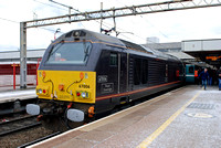 67006 leading 2T05 1419 Coventry - Nuneaton at Coventry on Sunday 28 February 2016