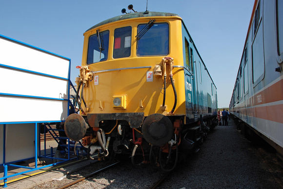 73119 at Eastleigh Works on Sunday 24 May 2009