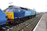 47832 2J75 1142 Lowestoft - Norwich at Lowestoft on Friday 12 February 2013