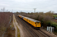 37421 on rear 3Z16 1030 Coleham - Derby at Stenson Junction on Saturday 4 March 2023