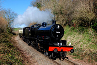West Somerset Railway Spring Steam Gala 2016