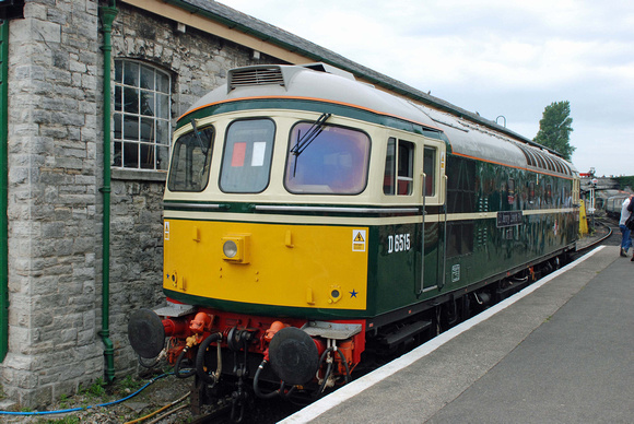 D6515 at Swanage on Saturday 11 June 2016