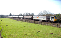 60015 6E41 1141 Westerleigh - Lindsey at Pikes Pool, Lickey on Thursday 24 February 2011