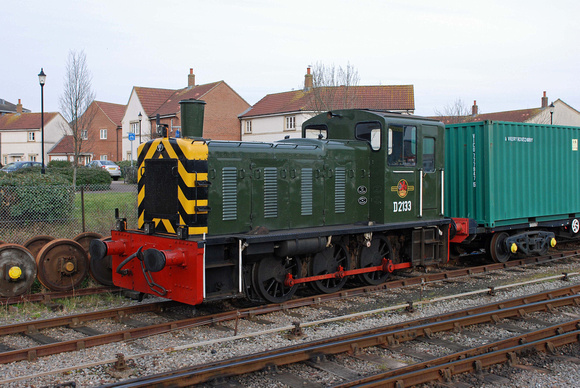 D2133 at Minehead on Friday 11 March 2016