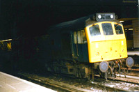 25265 at Birmingham New Street on Saturday 27 September 1986