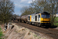 60015 6E41 1013 Westerleigh - Lindsey at Chellaston on Saturday 19 March 2011