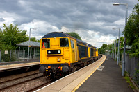 20905/20901 0M57 1553 Didcot - Derby at Warwick Parkway on Wednesday 5 July 2023