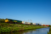 66531 4M93 1313 Felixstowe - Lawley Street at Ansty Canal, Shilton on Friday 2 June 2023