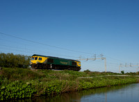 66420 0D70 1701 Wembley - Lawley Street at Ansty Canal, Shilton on Friday 2 June 2023