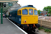 33201 at Swanage on Saturday 11 June 2016