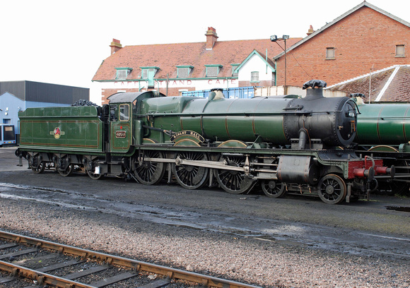 4936 at Minehead on Friday 11 March 2016