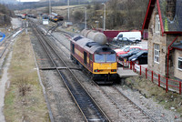60010 at Peak Forest on Saturday 12 March 2011