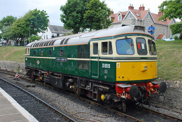 D6515 at Swanage on Saturday 11 September 2016