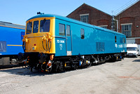 73006 at Eastleigh Works on Sunday 24 May 2009