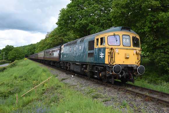 33108 1206 Bridgnorth - Kidderminster at Orchard Bungallow Cottage Bewdley on Friday 19 May 2017