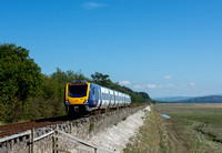 195130 1C55 1030 Manchester Airport - Barrow at Holme Island, Grange over Sands on Monday 4 Sep 2023