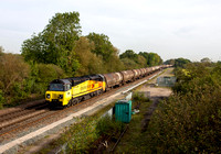 70807 6M57 0702 Lindsey - Kingsbury at Stenson Junction on Tuesday 10 October 2023