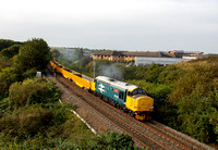 37418 6Z37 1400 Derby - Toton at Wilmorton on Tuesday 10 October 2023