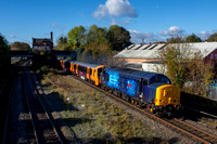 37800 (730024) 5Q23 1034 Oxley - Doncaster at Water Orton on Friday 3 November 2023